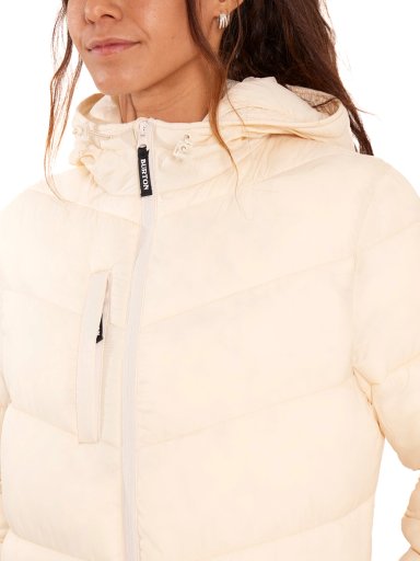 PARKA IMPERMEABLE MUJER CREMA - 6