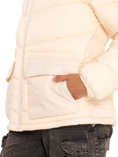 PARKA IMPERMEABLE MUJER CREMA - 7