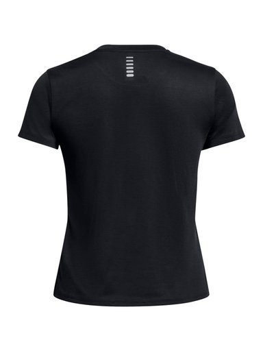 POLERA MANGA CORTA RUNNING PARA MUJER LAUNCH NEGRO 
UA - 2