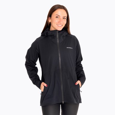 IMPERMEABLE MUJER WHISPER RAIN SHELL NEGRO MERRELL - 1