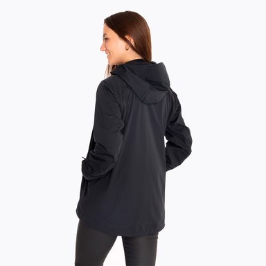 IMPERMEABLE MUJER WHISPER RAIN SHELL NEGRO MERRELL - 4