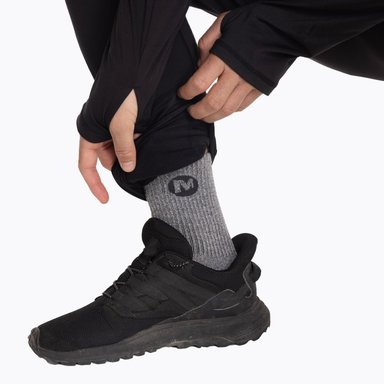 PRIMERA CAPA HOMBRE BOTTOM FLEECE NEGRO MERRELL - 5