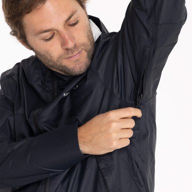 IMPERMEABLE HOMBRE MERRELL NEGRO FALLON RAIN SHELL - 5