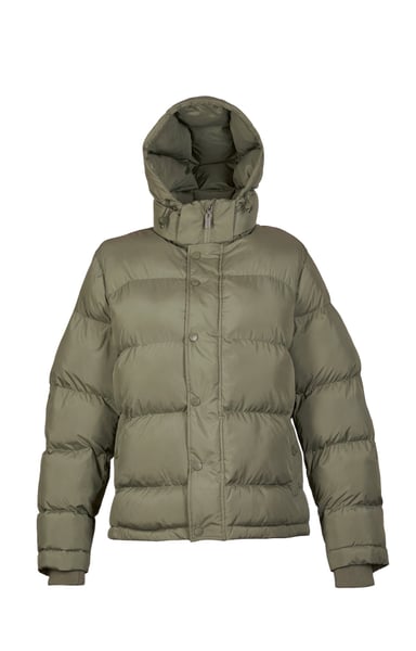 PARKA THERMORE MUJER PIANA VERDE ROCKFORD - 1