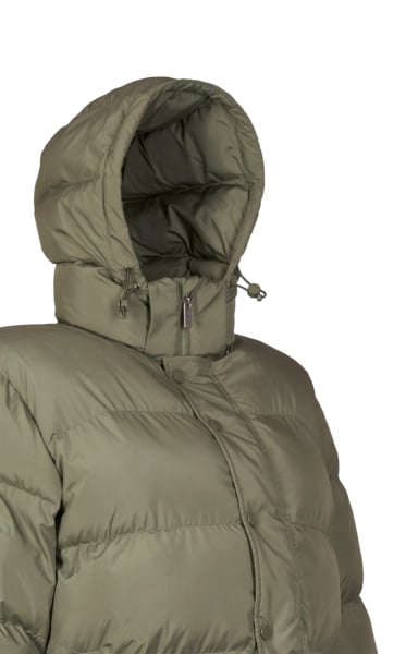 PARKA THERMORE MUJER PIANA VERDE ROCKFORD - 4