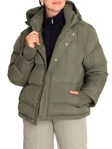 PARKA THERMORE MUJER PIANA VERDE ROCKFORD - 5