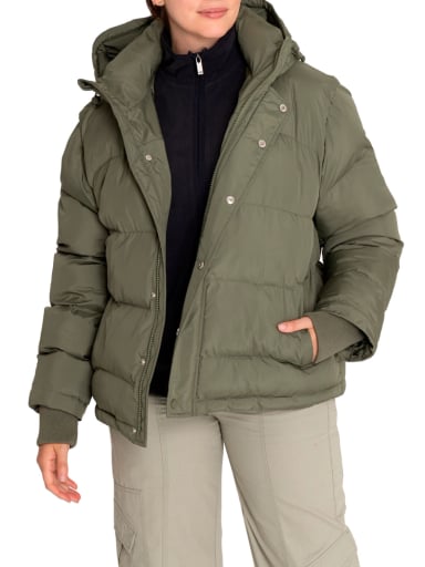 PARKA THERMORE MUJER PIANA VERDE ROCKFORD - 6