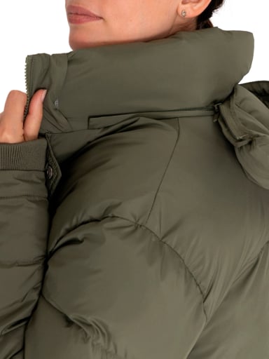 PARKA THERMORE MUJER PIANA VERDE ROCKFORD - 8