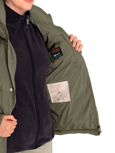 PARKA THERMORE MUJER PIANA VERDE ROCKFORD - 9