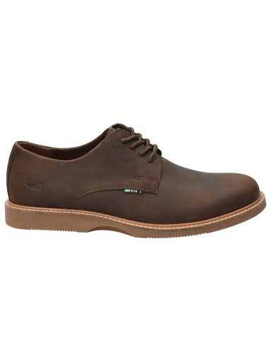 ZAPATO CUERO HOMBRE OSACO CAFÉ ROCKFORD - 1
