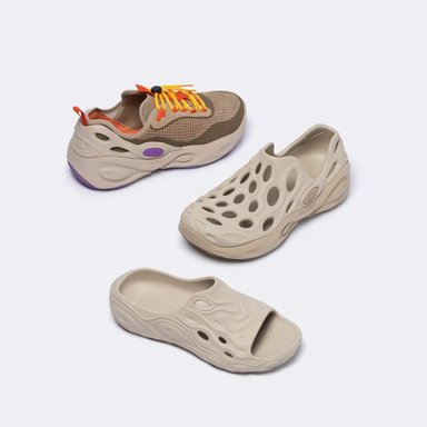 SANDALIA MUJER HYDRO SLIDE 2 CREMA MERRELL - 8