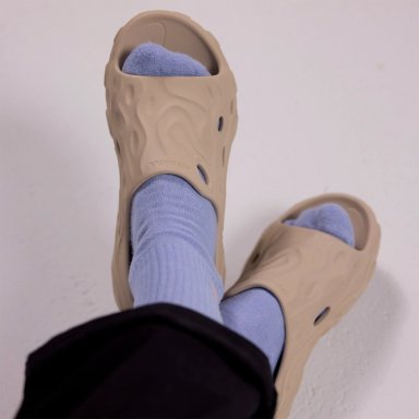 SANDALIA MUJER HYDRO SLIDE 2 CREMA MERRELL - 9