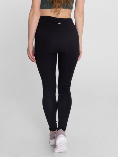 CALZA MUJER BSOUL NEGRA HR LONG LEGG GALA TIRO ALTO - 4