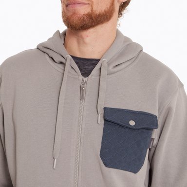 POLERÓN OUTDOOR HOMBRE MERRELL BTD-06 RIPSTOP GRIS COYOTE SWEATSHIRT - 6