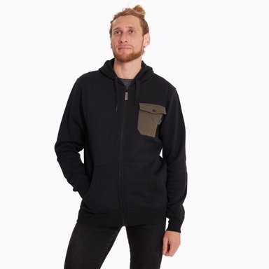 POLERÓN HOMBRE MERRELL CVM-710 NEGRO COYOTE SWEATSHIRT - 1