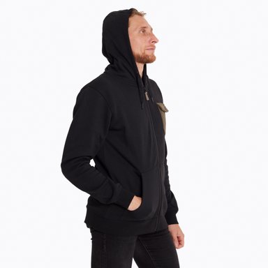 POLERÓN HOMBRE MERRELL CVM-710 NEGRO COYOTE SWEATSHIRT - 2