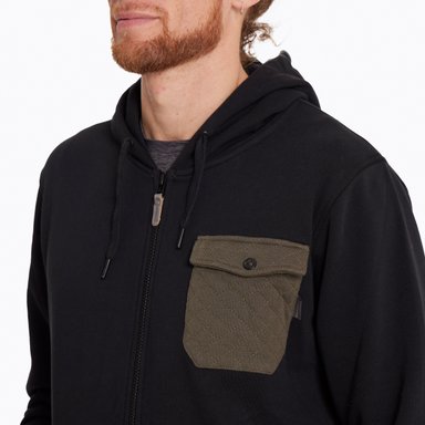 POLERÓN HOMBRE MERRELL CVM-710 NEGRO COYOTE SWEATSHIRT - 6
