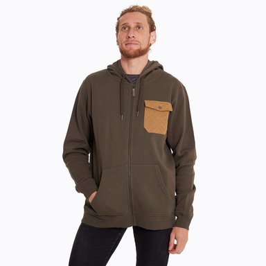 POLERÓN HOMBRE MERRELL PPH-110 ALGODÓN CAFÉ COYOTE SWEATSHIRT - 1