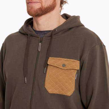 POLERÓN HOMBRE MERRELL PPH-110 ALGODÓN CAFÉ COYOTE SWEATSHIRT - 6