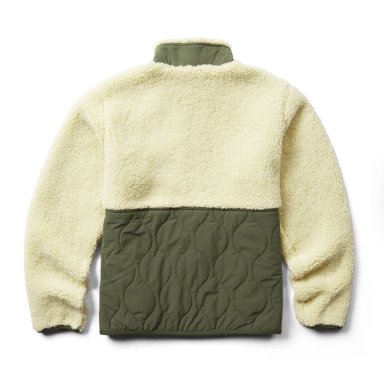 POLAR HOMBRE SHERPA MIXUP JACKET VERDE MERRELL - 2