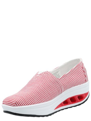 ALPARGATAS MUJER AZALEIA TEXTIL ANGELO ROJO - 5