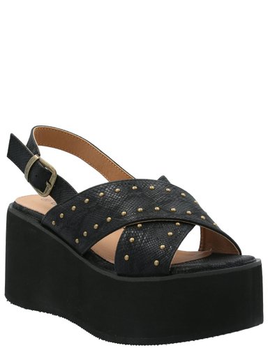 SANDALIAS MUJER AZALEIA NEGRO MARCELLO - 1