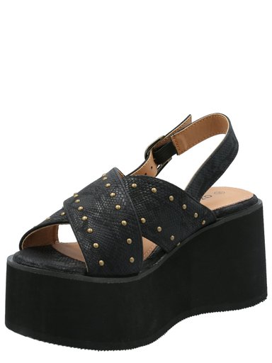SANDALIAS MUJER AZALEIA NEGRO MARCELLO - 5