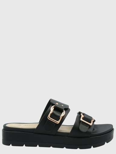 SANDALIAS MUJER AZALEIA NEGRO NICOLA 1 - 2