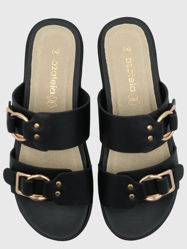 SANDALIAS MUJER AZALEIA NEGRO NICOLA 1 - 7