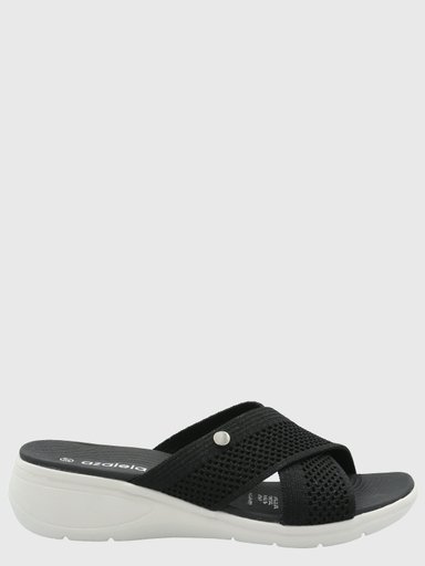SANDALIAS MUJER AZALEIA NEGRO NERIO - 2