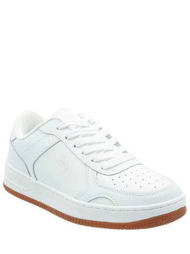 ZAPATILLAS MUJER BSOUL URBANAS BLANCO ALYSON CUERO - 1