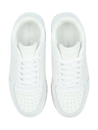 ZAPATILLAS MUJER BSOUL URBANAS BLANCO ALYSON CUERO - 8