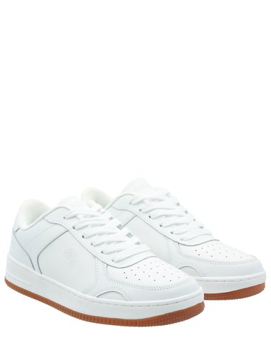 ZAPATILLAS MUJER BSOUL URBANAS BLANCO ALYSON CUERO - 9