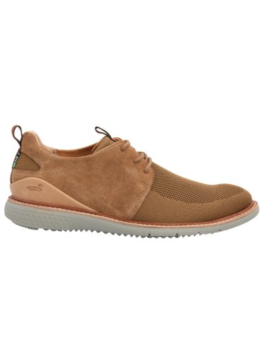 ZAPATO CUERO HOMBRE MANDALAY CAFÉ ROCKFORD - 1