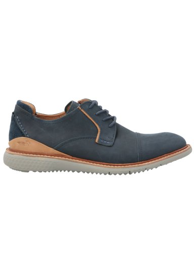 ZAPATO CUERO HOMBRE RANUN AZUL ROCKFORD - 1
