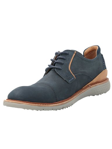 ZAPATO CUERO HOMBRE RANUN AZUL ROCKFORD - 4
