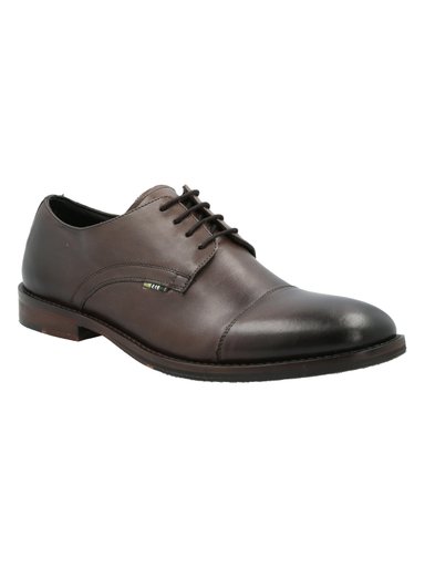 ZAPATO CUERO HOMBRE VILLENEUVE CAFÉ ROCKFORD - 2