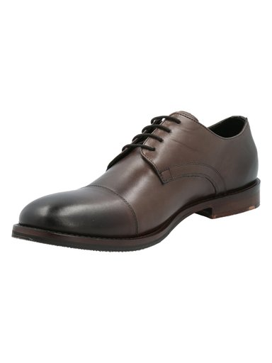 ZAPATO CUERO HOMBRE VILLENEUVE CAFÉ ROCKFORD - 4