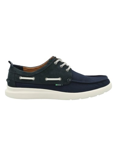 MOCASINES HOMBRE ROCKFORD TEXTIL AZUL MARINO GASTON - 1