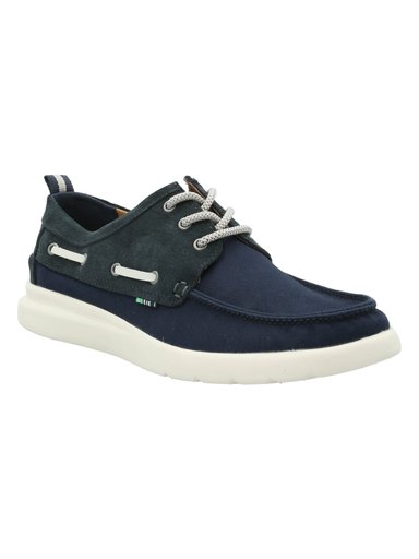 MOCASINES HOMBRE ROCKFORD TEXTIL AZUL MARINO GASTON - 2