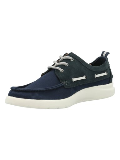 MOCASINES HOMBRE ROCKFORD TEXTIL AZUL MARINO GASTON - 4