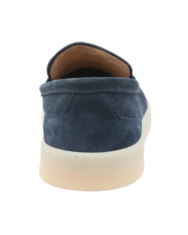 MOCASINES HOMBRE ROCKFORD CUERO AZUL GALVANO - 7