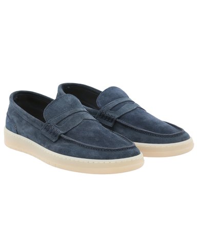 MOCASINES HOMBRE ROCKFORD CUERO AZUL GALVANO - 8