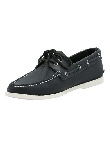 MOCASINES HOMBRE ROCKFORD CUERO AZUL BOAT - 4