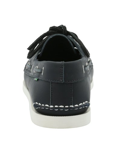 MOCASINES HOMBRE ROCKFORD CUERO AZUL BOAT - 6
