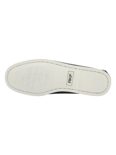 MOCASINES HOMBRE ROCKFORD CUERO AZUL BOAT - 7