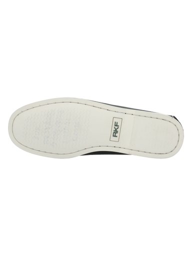 MOCASINES HOMBRE ROCKFORD CUERO AZUL BOAT - 7