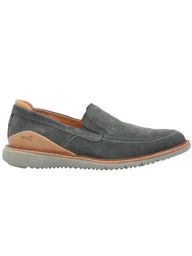 MOCASINES HOMBRE ROCKFORD CUERO GRIS MARKE - 1