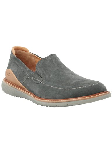 MOCASINES HOMBRE ROCKFORD CUERO GRIS MARKE - 2