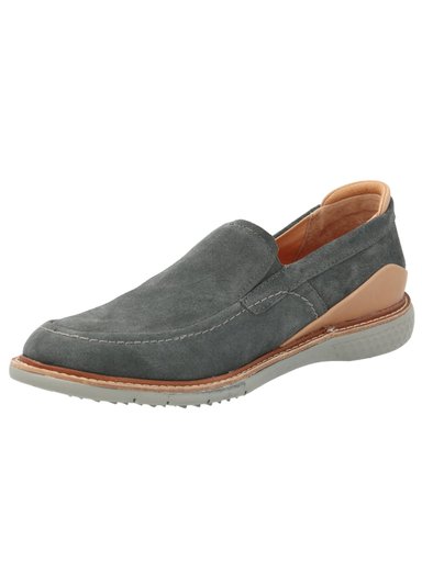 MOCASINES HOMBRE ROCKFORD CUERO GRIS MARKE - 4